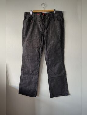 Sassoon Ooh lala Grey / black  Bootcut boogie style   jeans